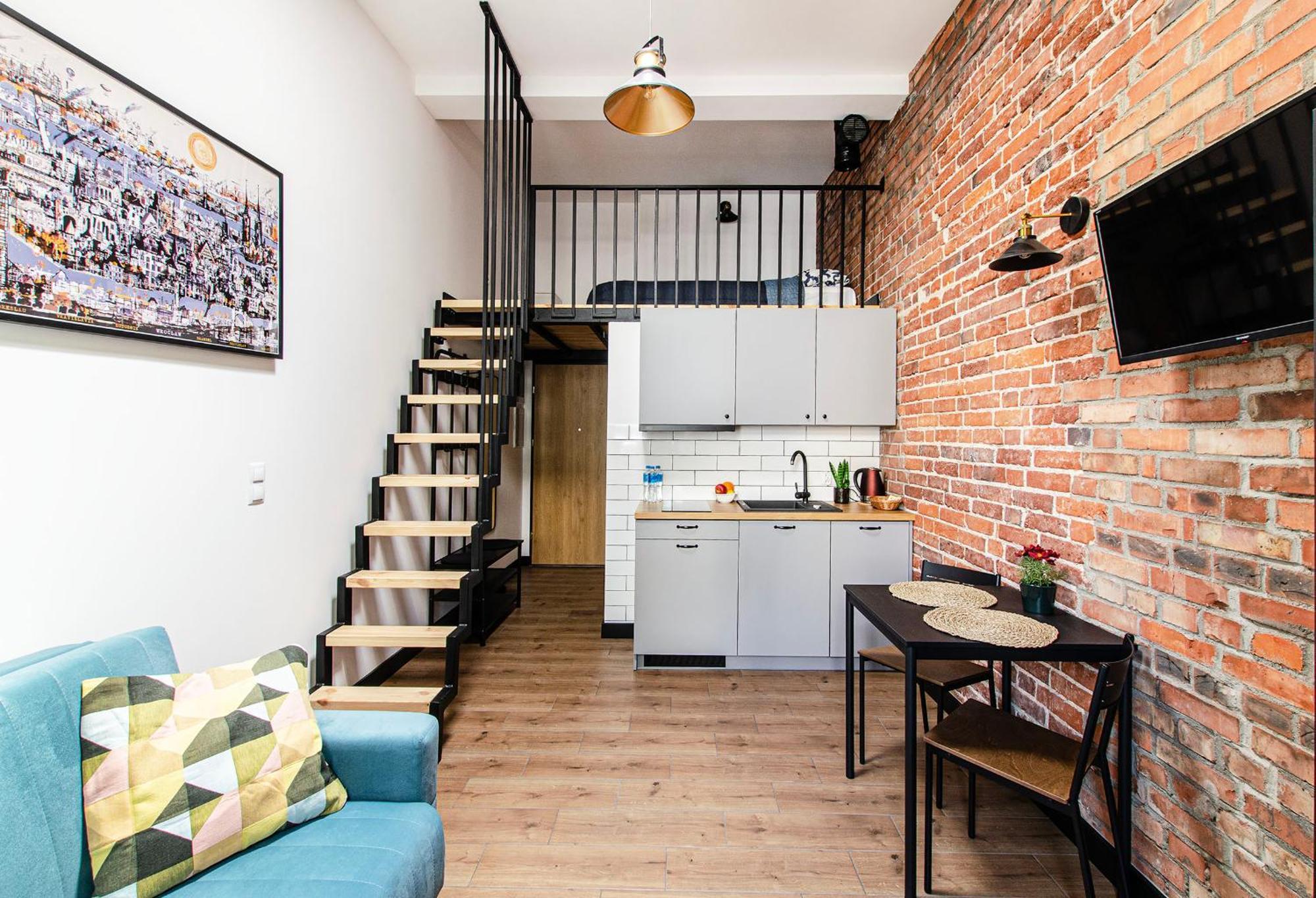 Loft City Center Apartments- Parking, Wifi, 24H Check-In Вроцлав Екстериор снимка